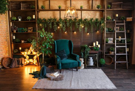 Дизайн фотостудии